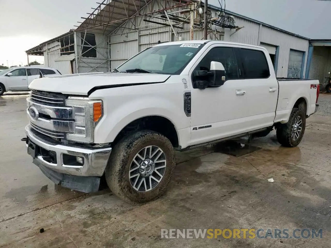 1 Фотография поврежденного автомобиля 1FT7W2BT4KEF28520 FORD F250 2019