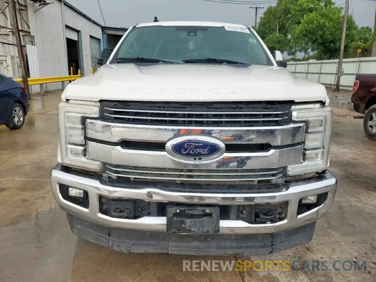 5 Фотография поврежденного автомобиля 1FT7W2BT4KEF28520 FORD F250 2019