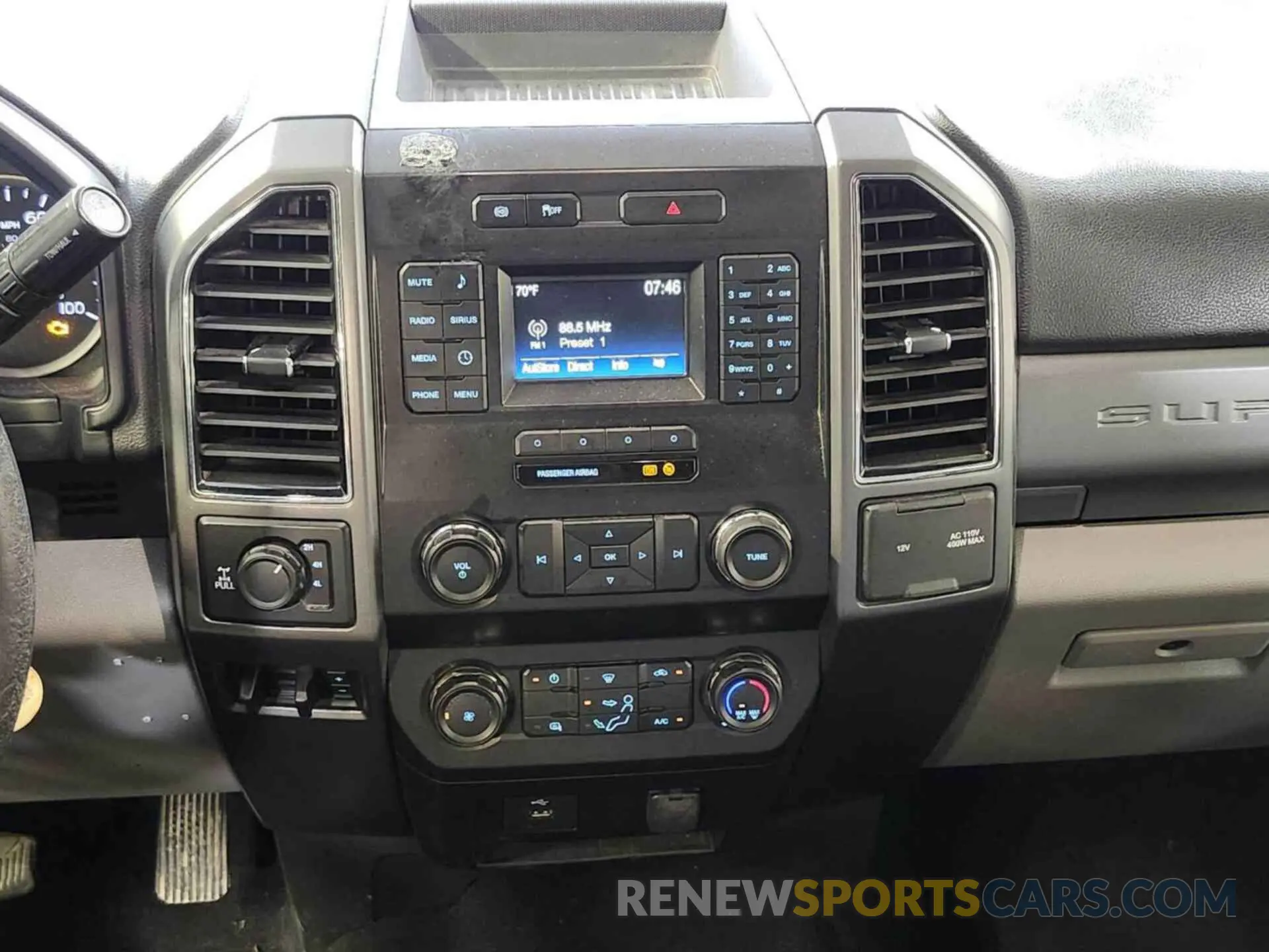 11 Фотография поврежденного автомобиля 1FT7W2BT4KEF59539 FORD F250 2019