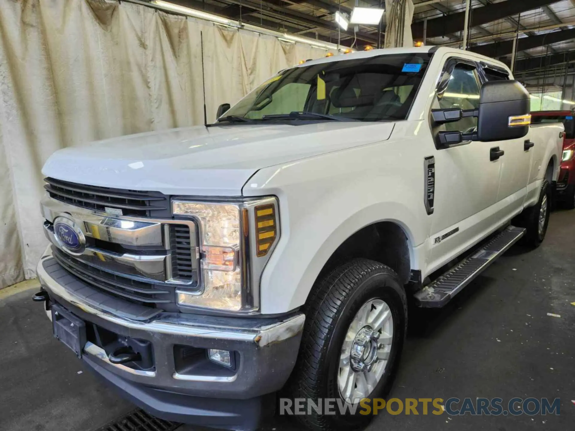 4 Фотография поврежденного автомобиля 1FT7W2BT4KEF59539 FORD F250 2019
