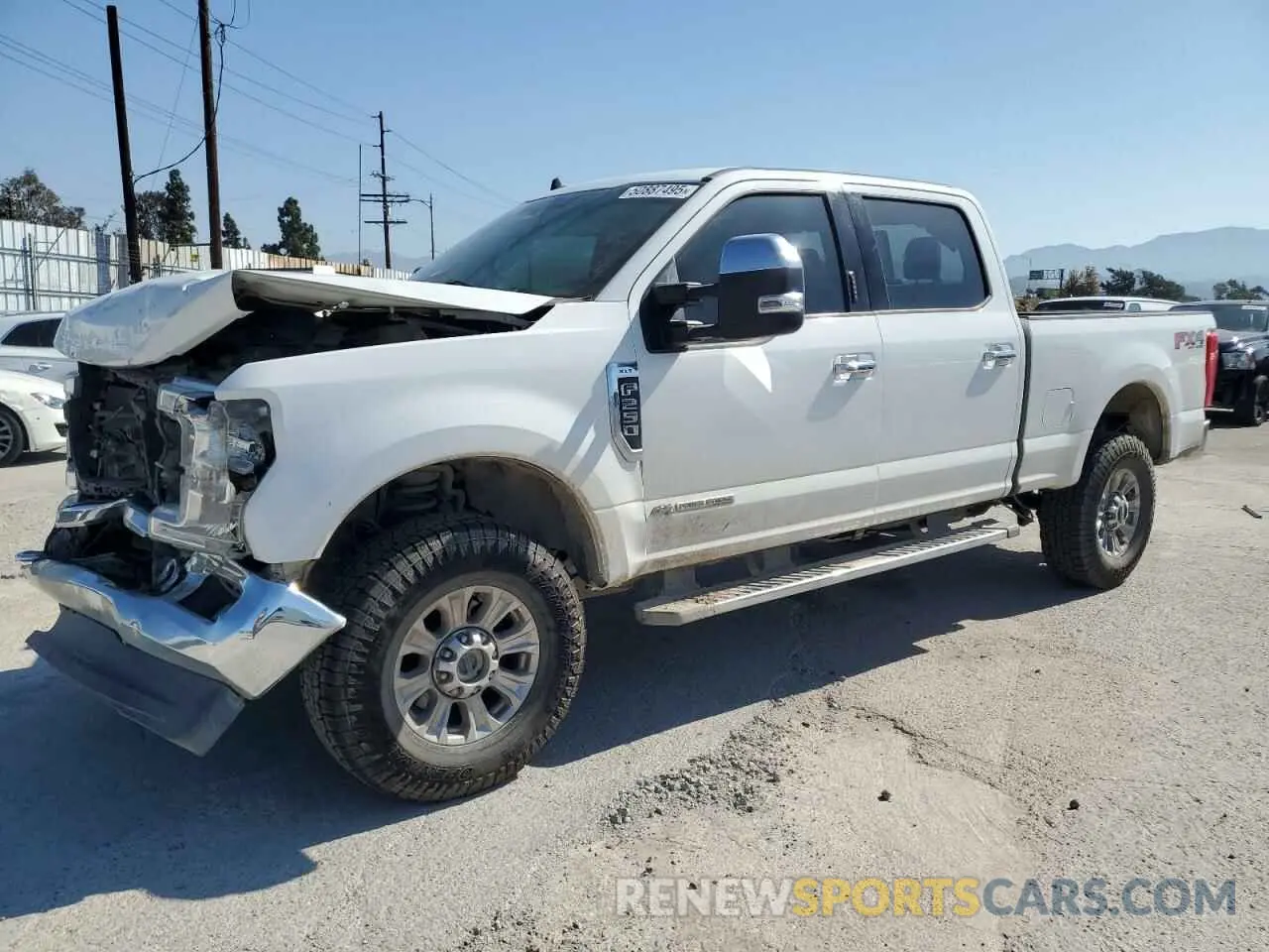 1 Фотография поврежденного автомобиля 1FT7W2BT4KEG75386 FORD F250 2019