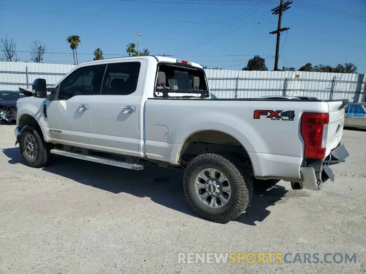 2 Фотография поврежденного автомобиля 1FT7W2BT4KEG75386 FORD F250 2019