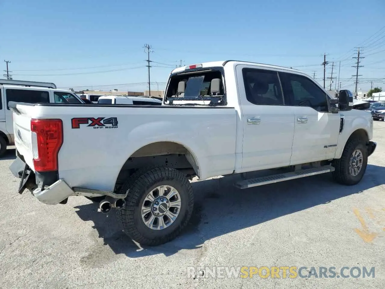 3 Фотография поврежденного автомобиля 1FT7W2BT4KEG75386 FORD F250 2019