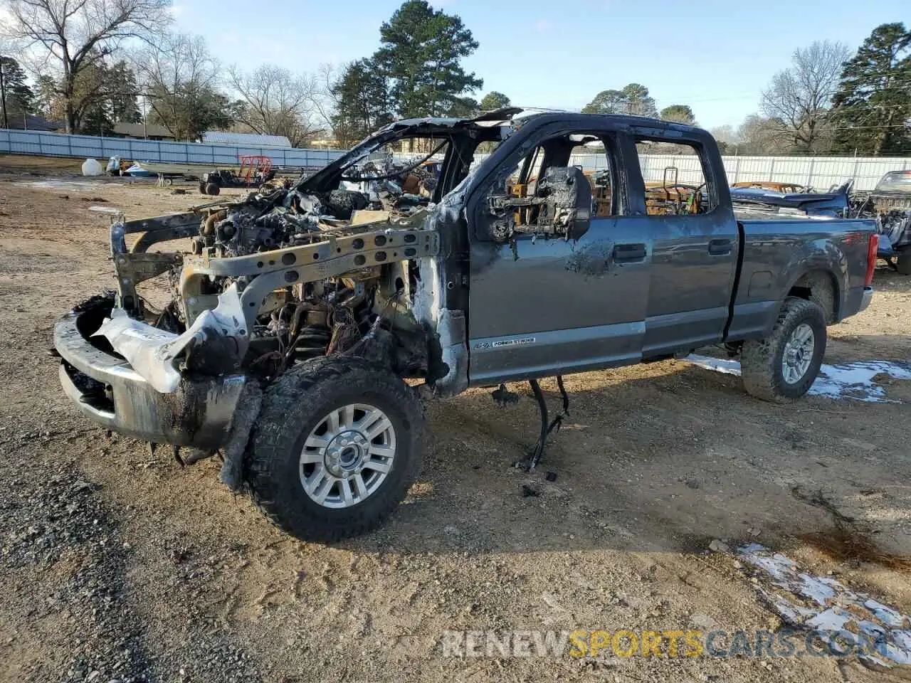 1 Photograph of a damaged car 1FT7W2BT5KEC77636 FORD F250 2019