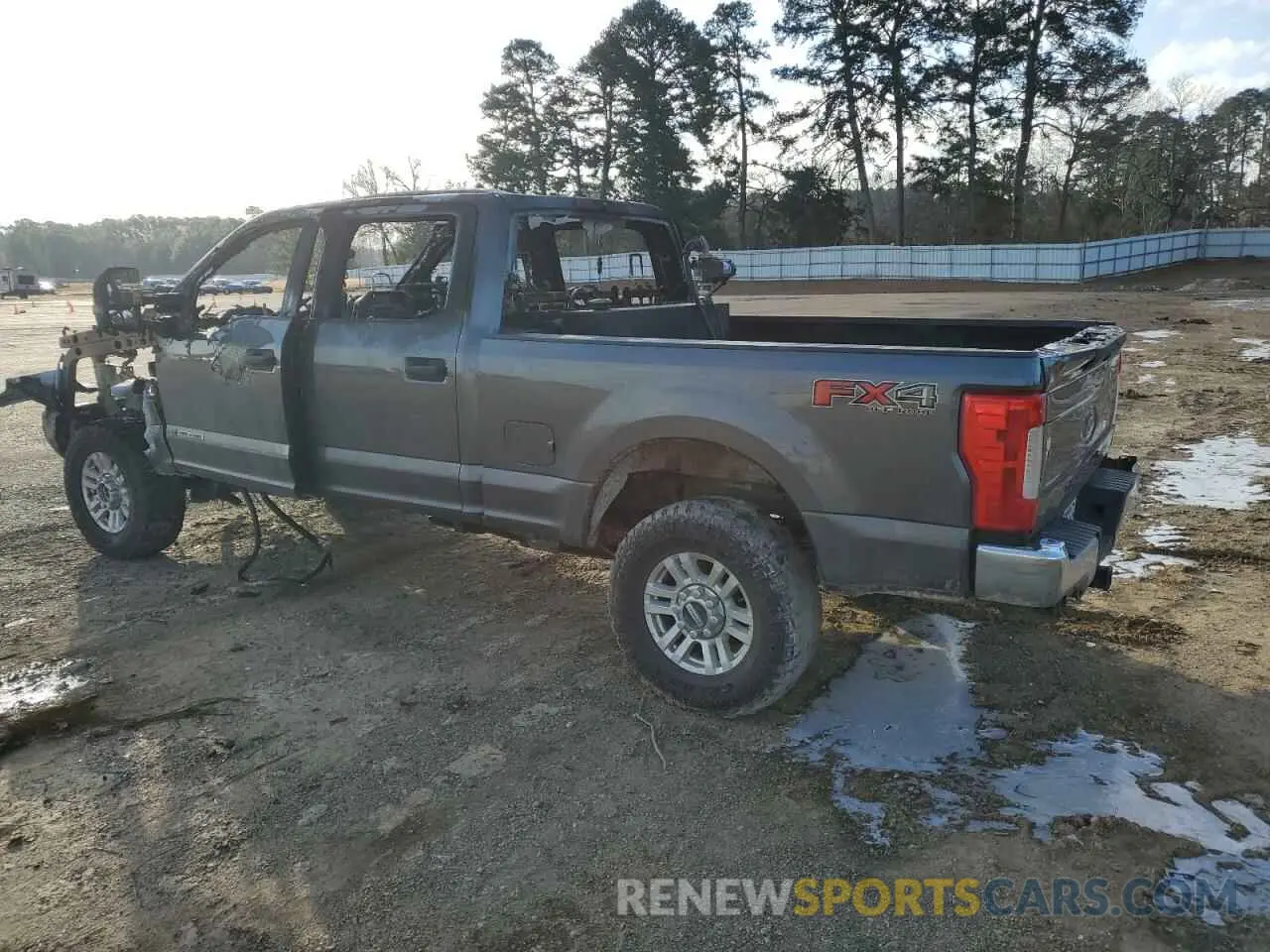 2 Photograph of a damaged car 1FT7W2BT5KEC77636 FORD F250 2019