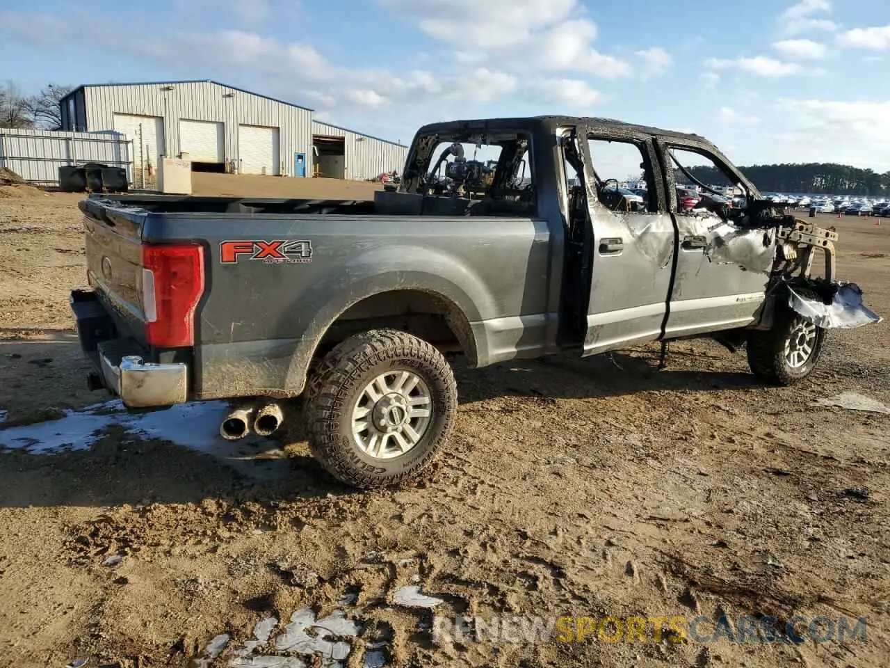 3 Photograph of a damaged car 1FT7W2BT5KEC77636 FORD F250 2019