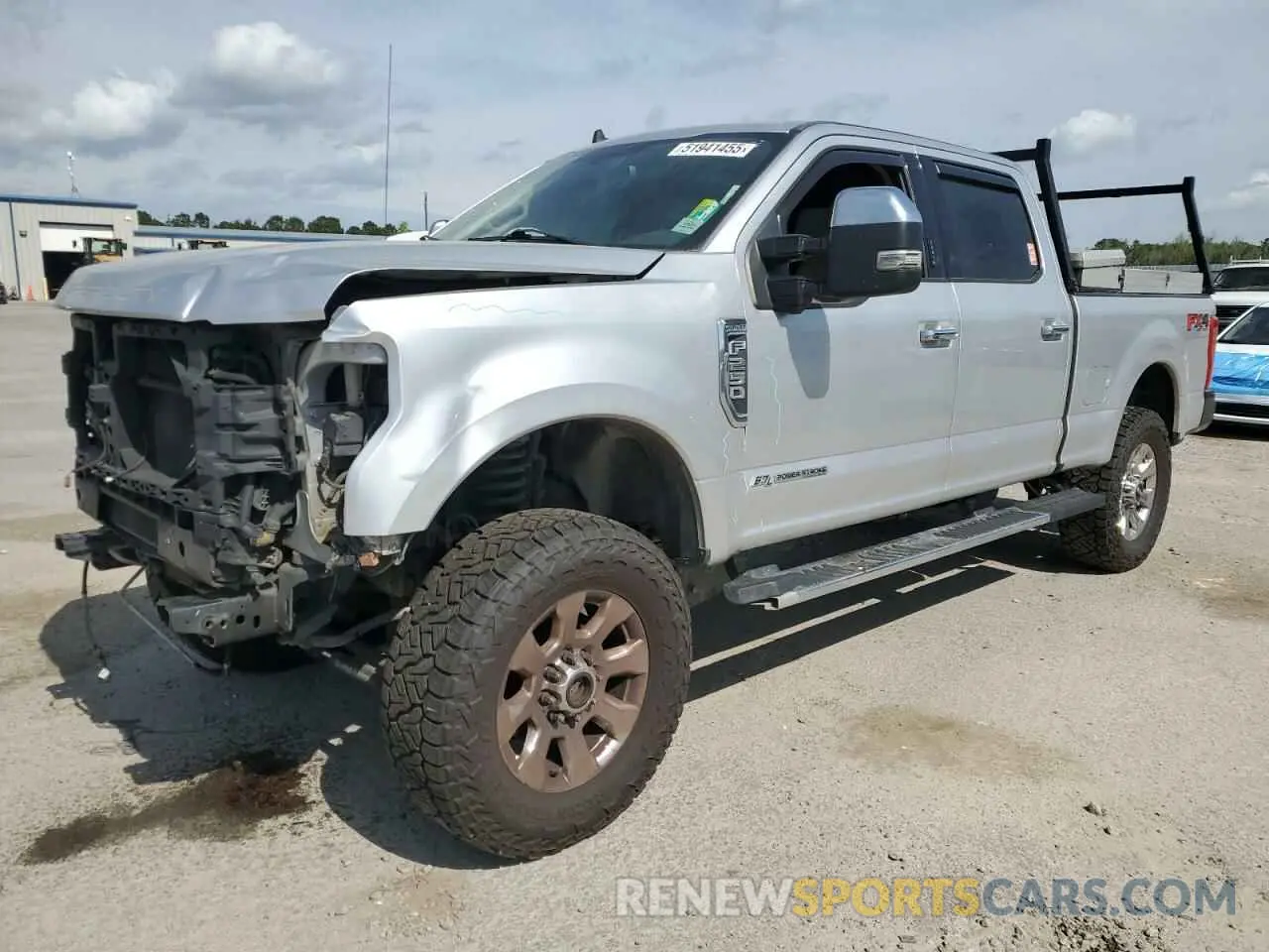 1 Photograph of a damaged car 1FT7W2BT5KED06469 FORD F250 2019