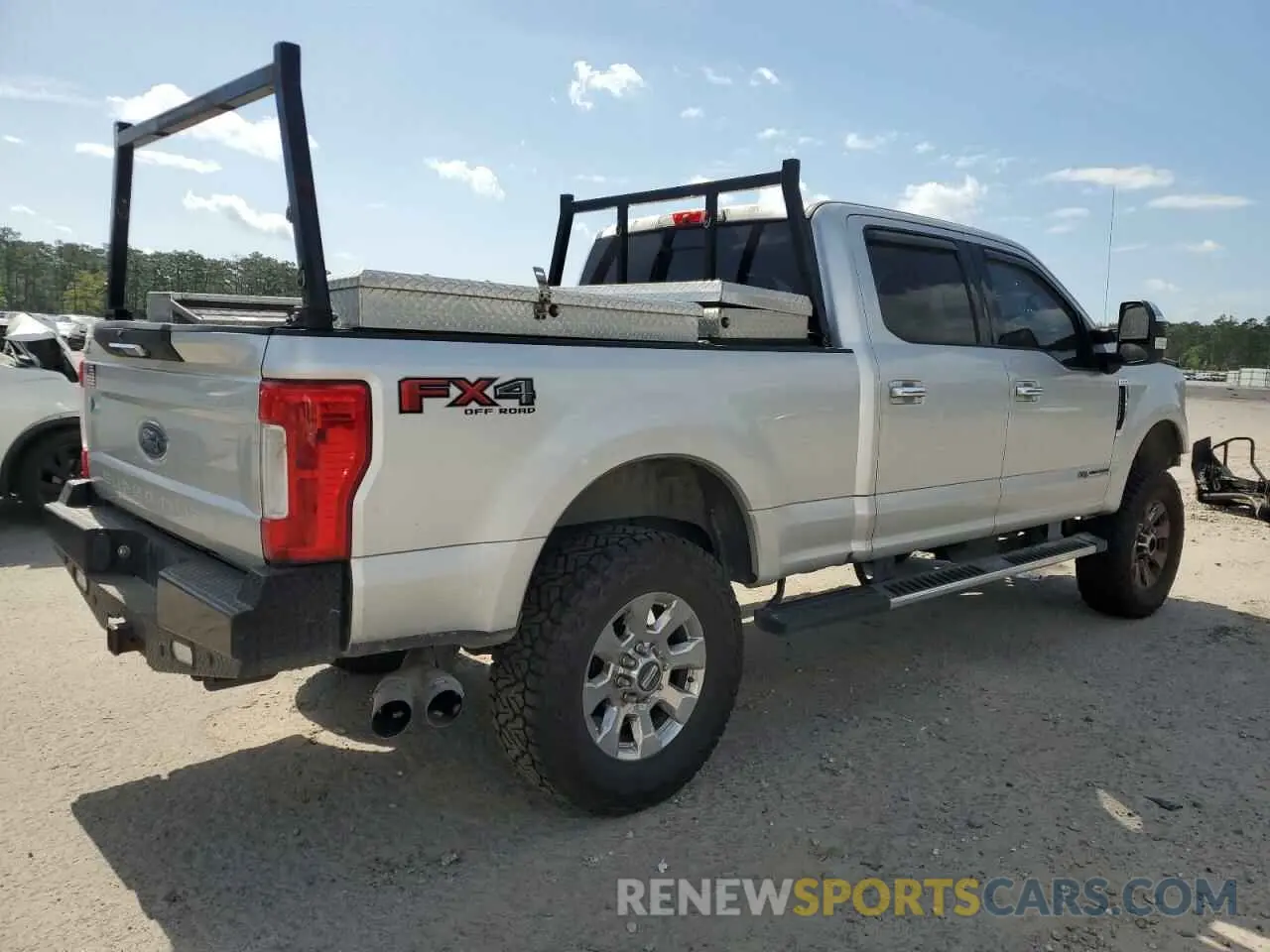 3 Photograph of a damaged car 1FT7W2BT5KED06469 FORD F250 2019