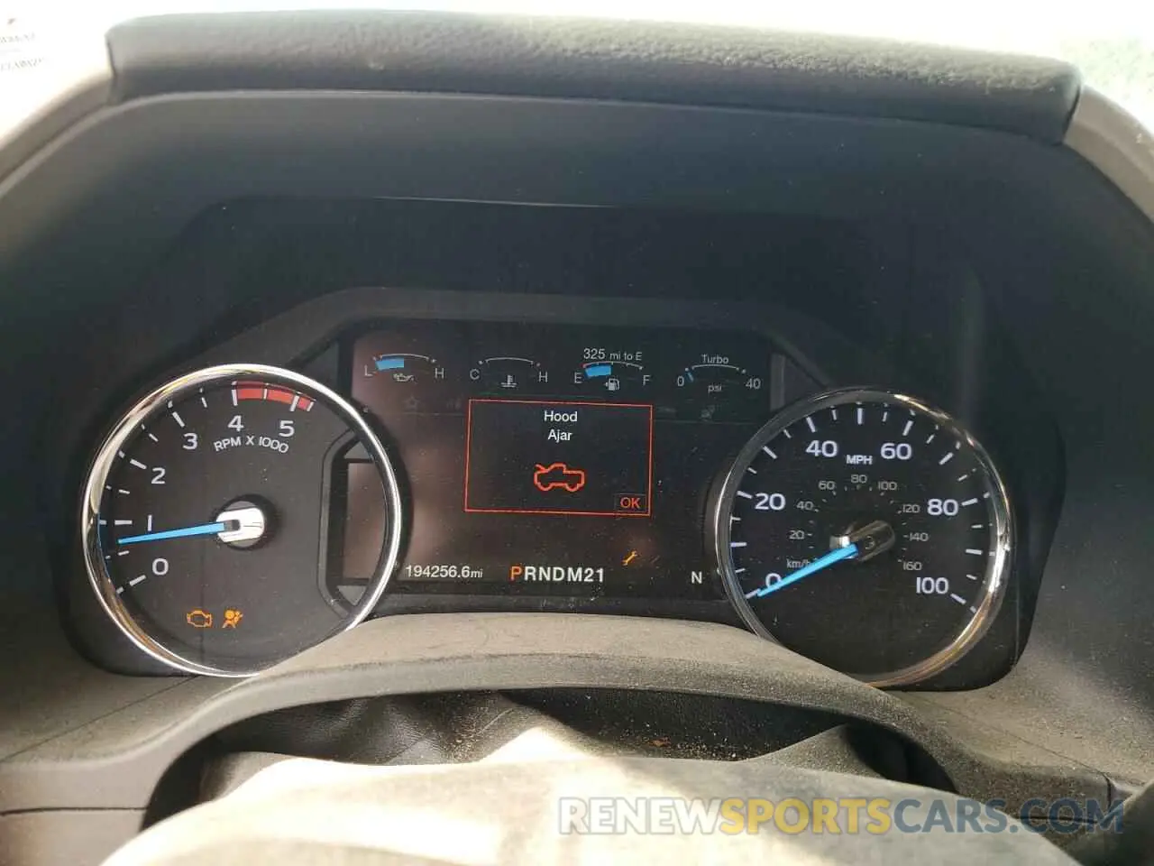 9 Photograph of a damaged car 1FT7W2BT5KED06469 FORD F250 2019