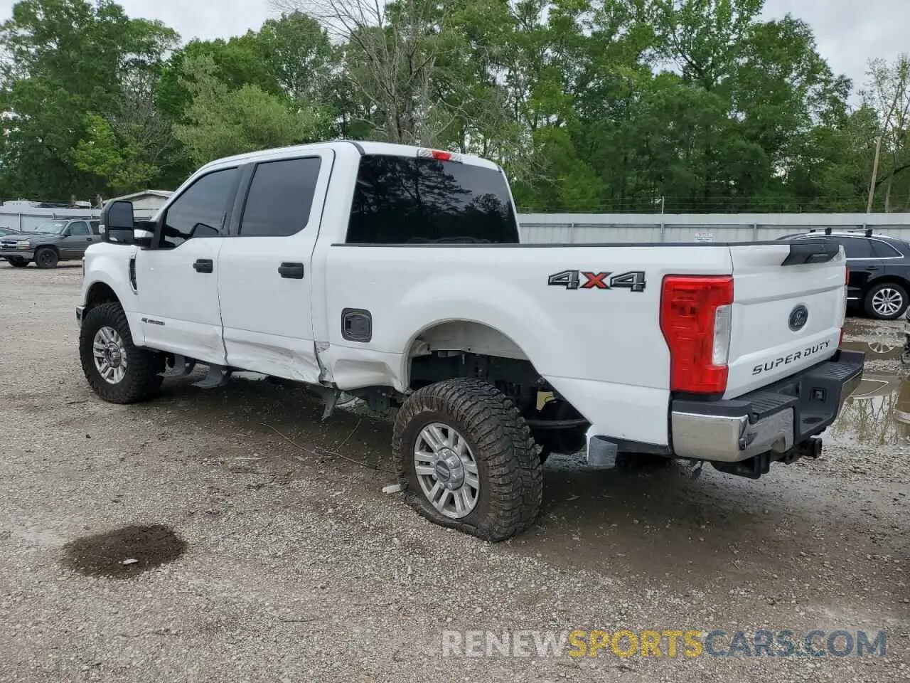 2 Photograph of a damaged car 1FT7W2BT5KED75419 FORD F250 2019