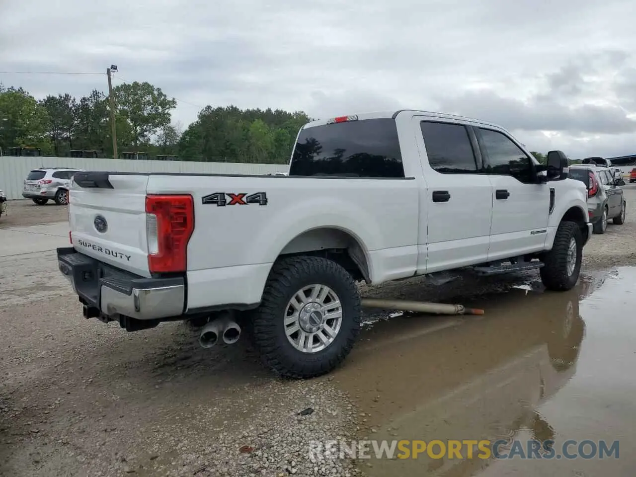 3 Photograph of a damaged car 1FT7W2BT5KED75419 FORD F250 2019
