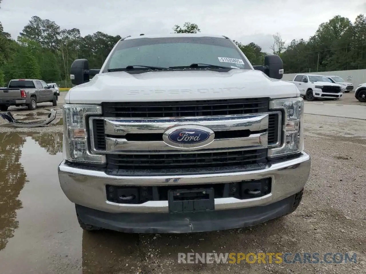 5 Photograph of a damaged car 1FT7W2BT5KED75419 FORD F250 2019