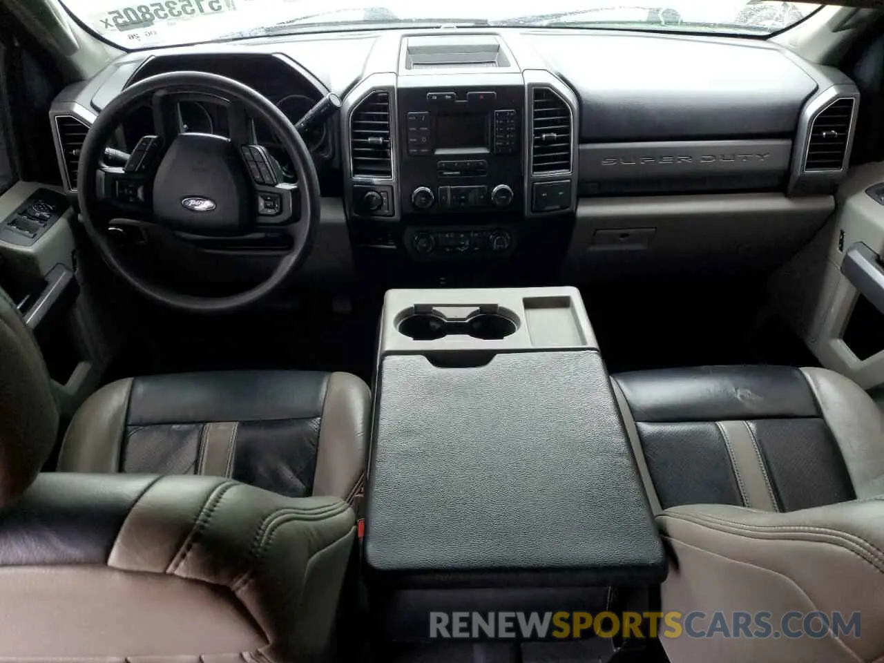 8 Photograph of a damaged car 1FT7W2BT5KED75419 FORD F250 2019