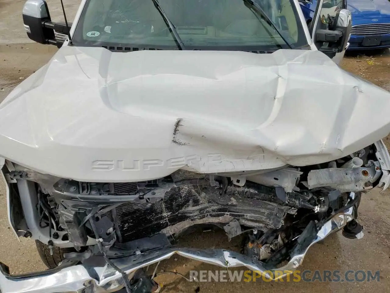 11 Photograph of a damaged car 1FT7W2BT5KEE40687 FORD F250 2019