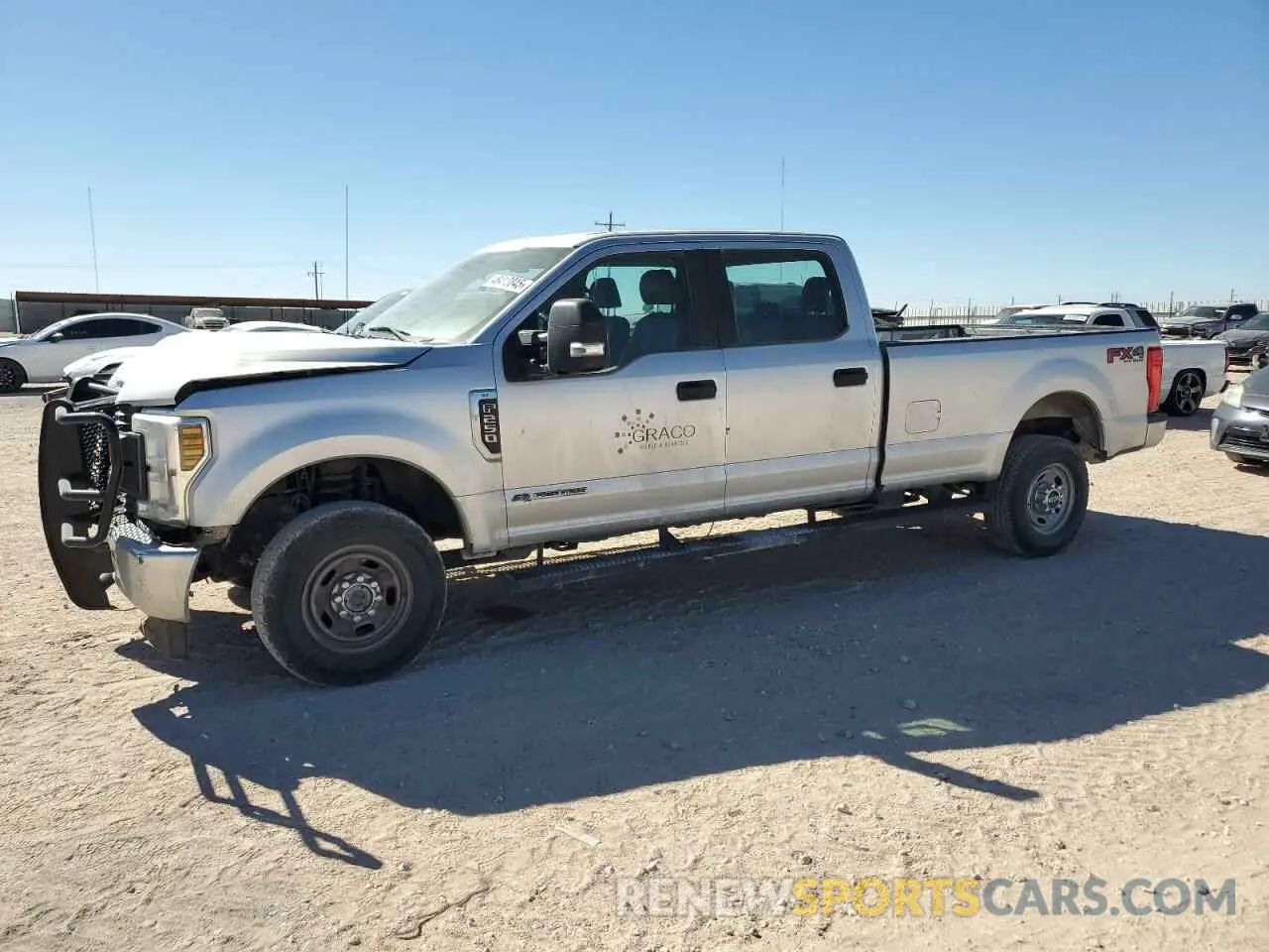 1 Photograph of a damaged car 1FT7W2BT5KEG10921 FORD F250 2019