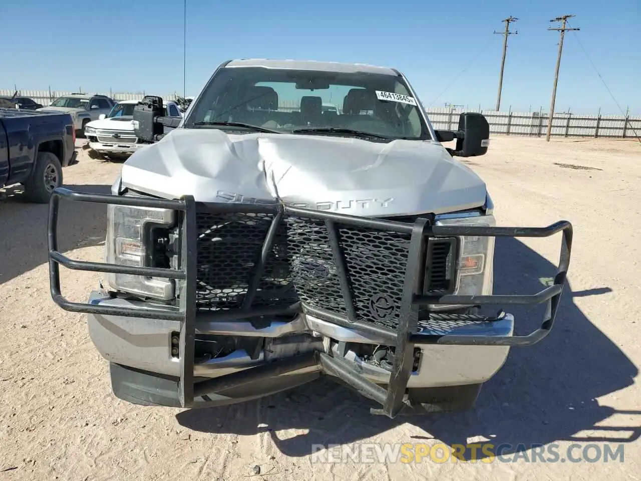 11 Photograph of a damaged car 1FT7W2BT5KEG10921 FORD F250 2019