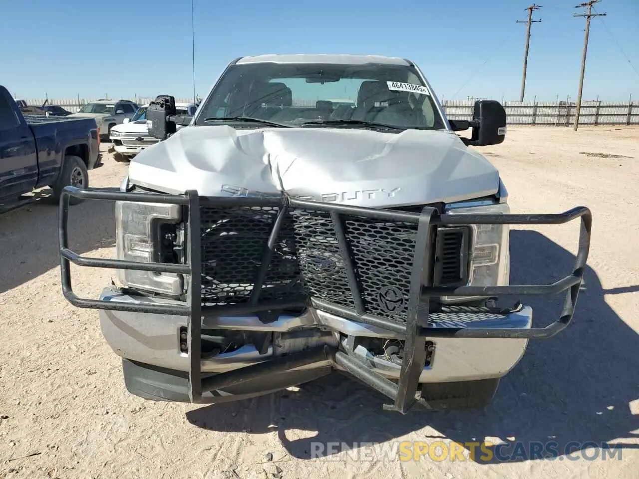 5 Photograph of a damaged car 1FT7W2BT5KEG10921 FORD F250 2019