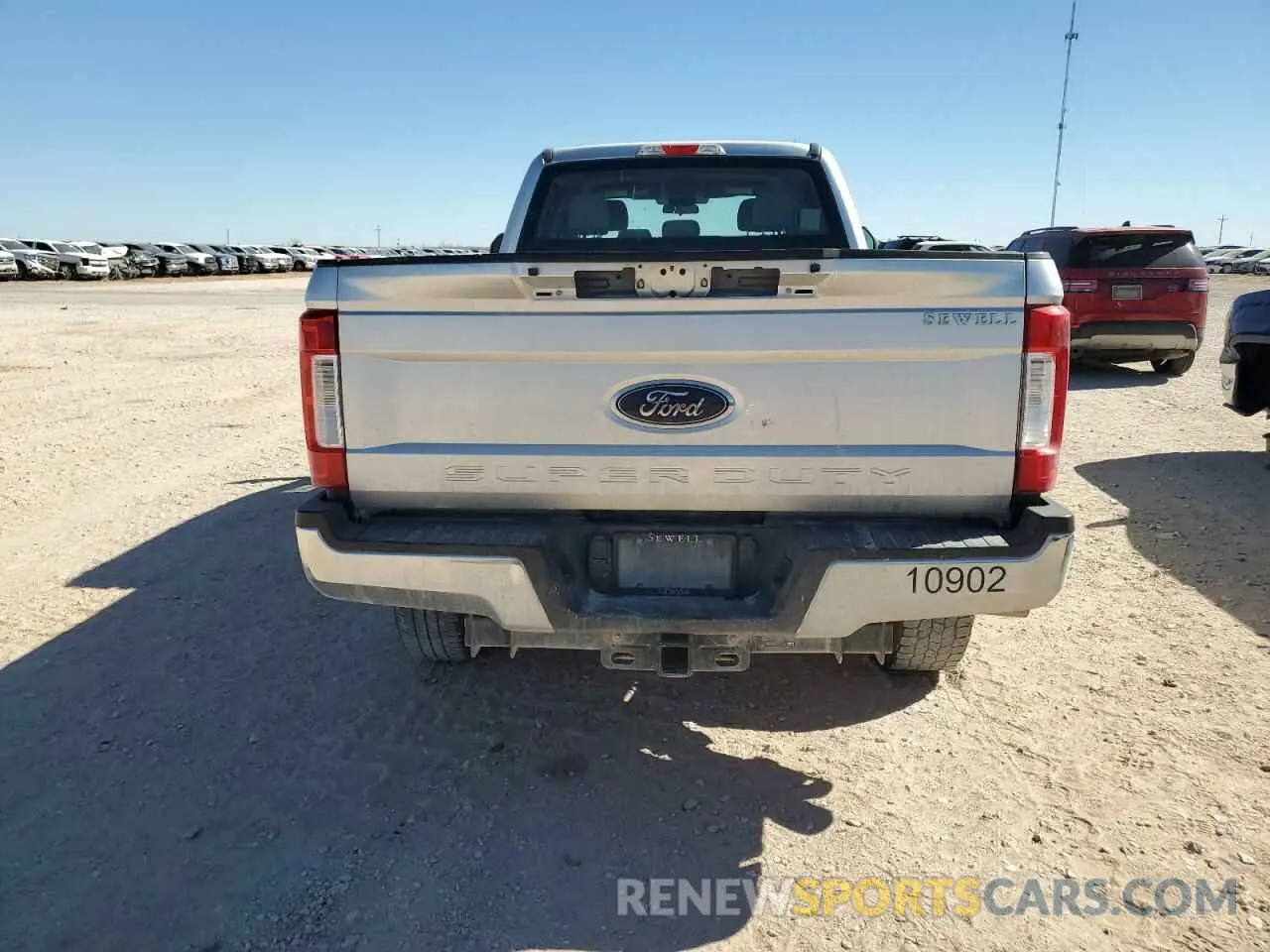 6 Photograph of a damaged car 1FT7W2BT5KEG10921 FORD F250 2019