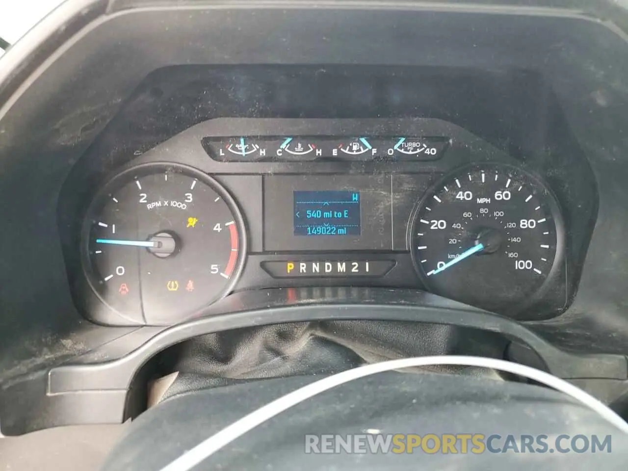 9 Photograph of a damaged car 1FT7W2BT5KEG10921 FORD F250 2019