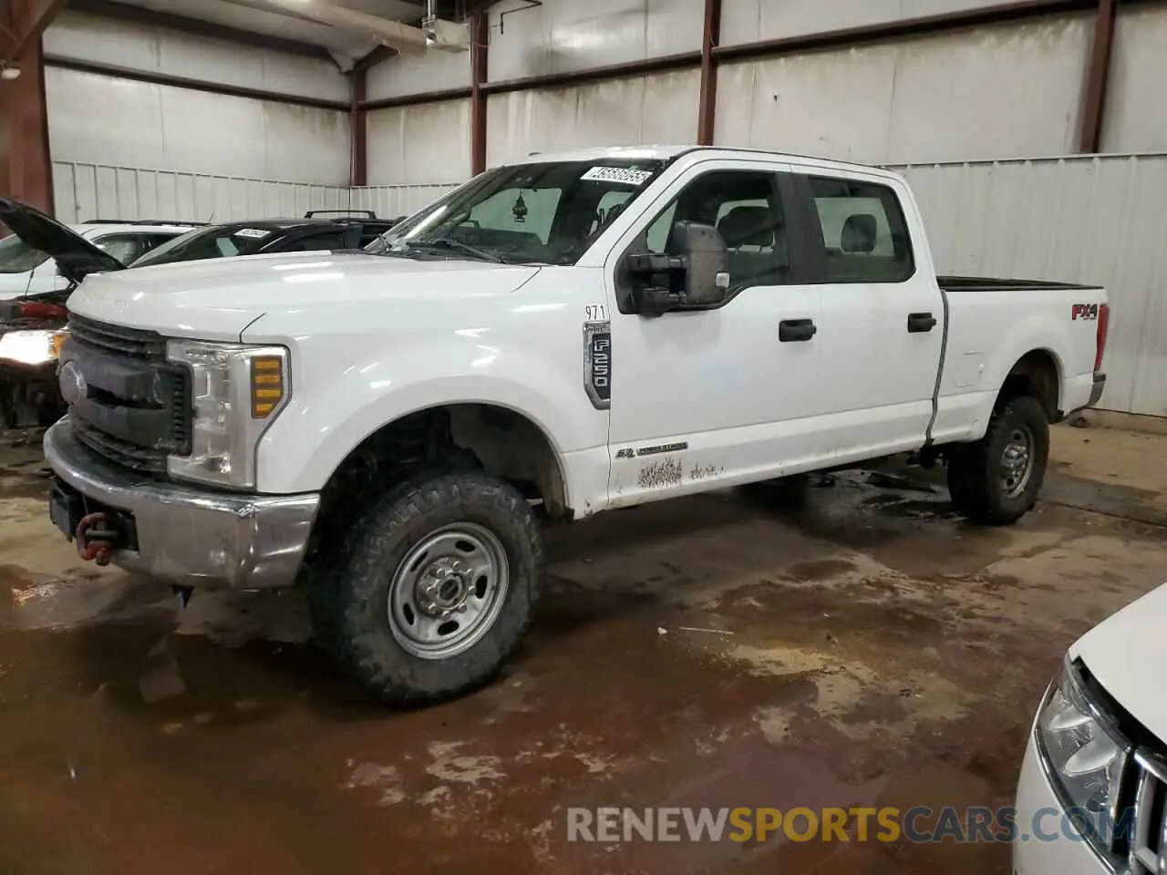 1 Фотография поврежденного автомобиля 1FT7W2BT6KEC90671 FORD F250 2019