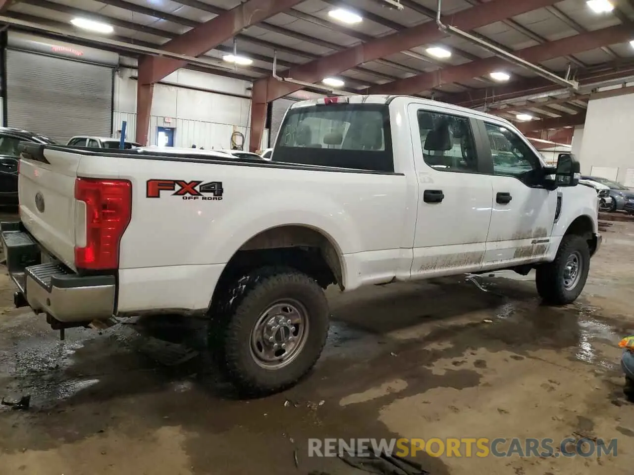 3 Фотография поврежденного автомобиля 1FT7W2BT6KEC90671 FORD F250 2019
