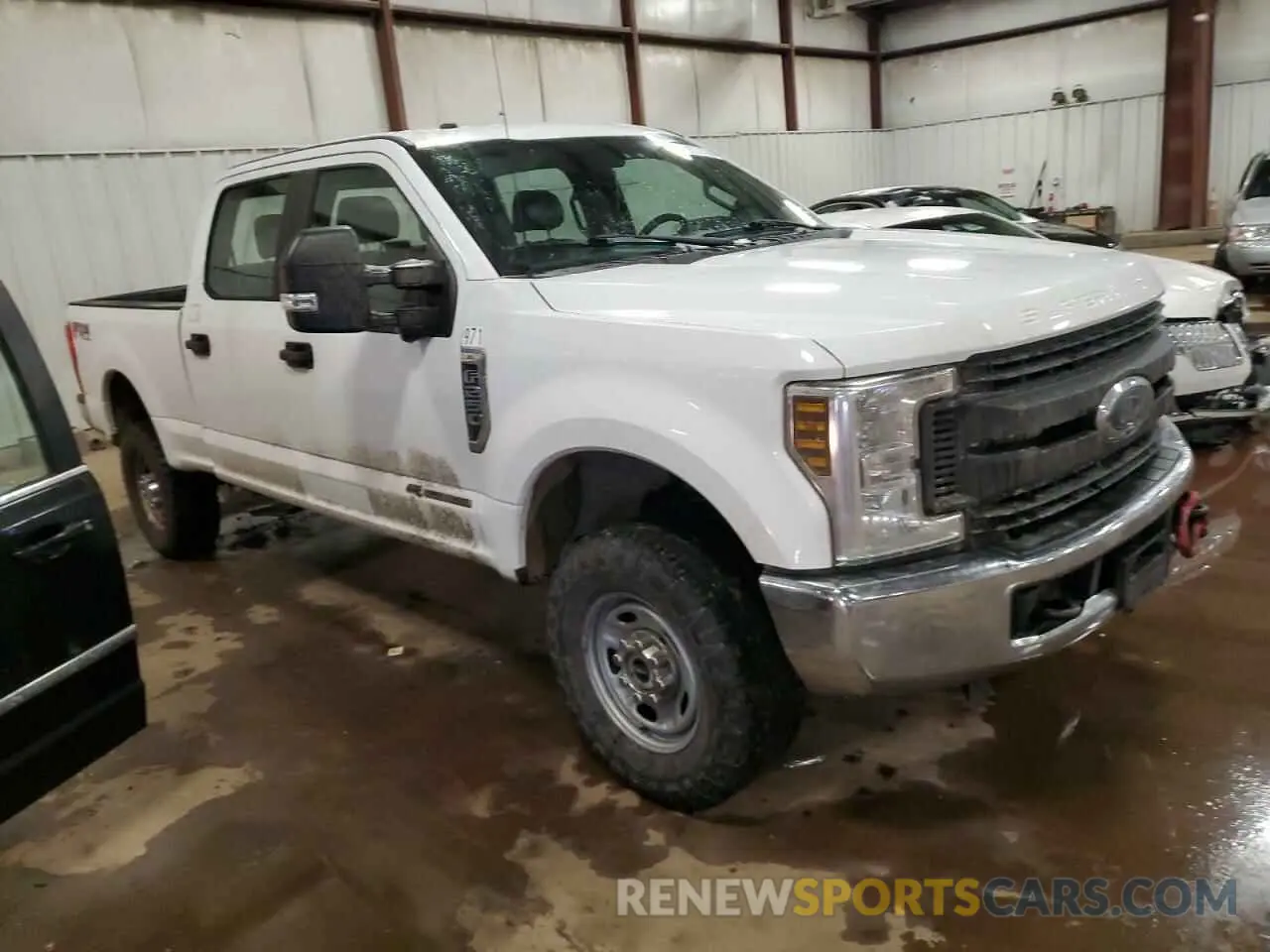 4 Фотография поврежденного автомобиля 1FT7W2BT6KEC90671 FORD F250 2019