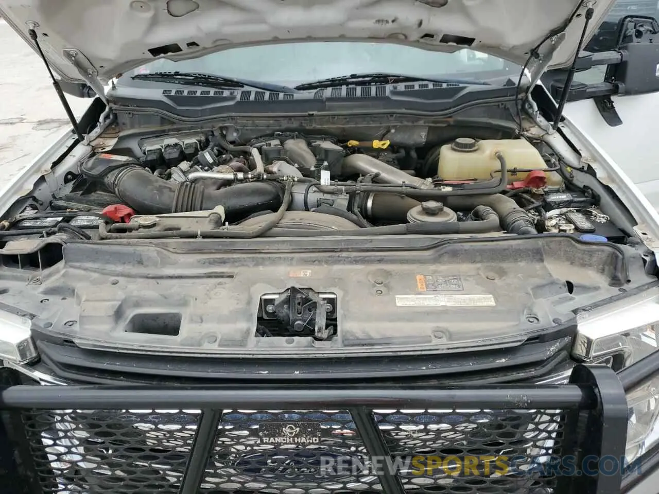 11 Photograph of a damaged car 1FT7W2BT6KED26424 FORD F250 2019
