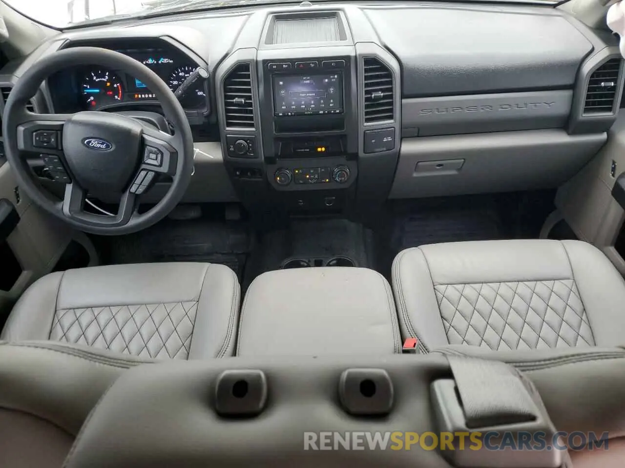 8 Photograph of a damaged car 1FT7W2BT6KED26424 FORD F250 2019