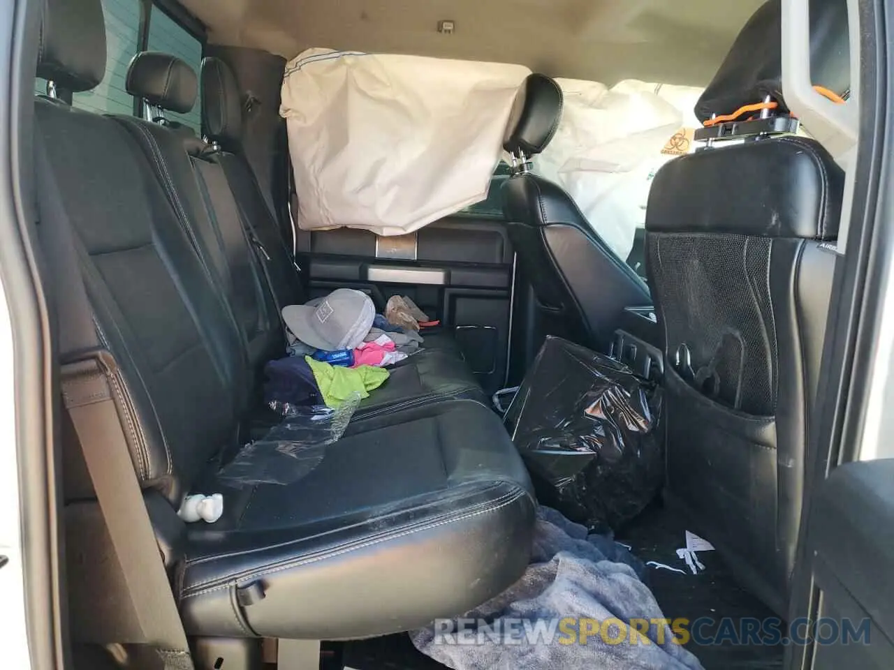 10 Photograph of a damaged car 1FT7W2BT6KED36693 FORD F250 2019