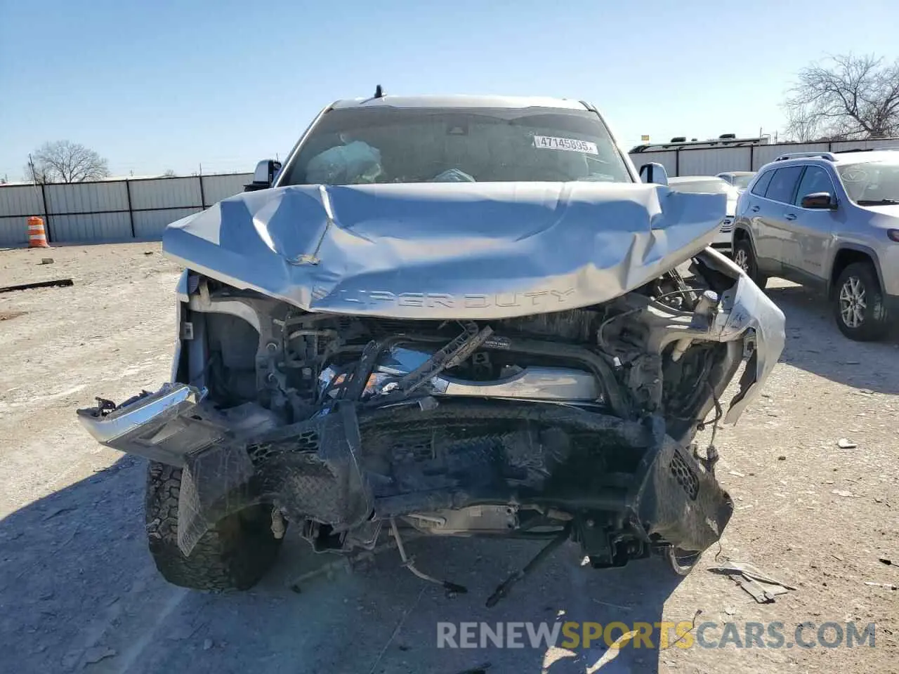 5 Photograph of a damaged car 1FT7W2BT6KED36693 FORD F250 2019