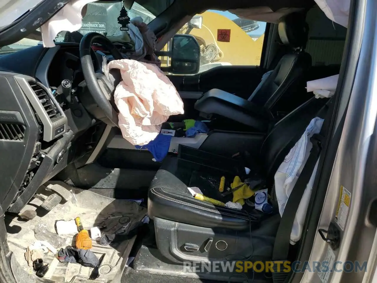 7 Photograph of a damaged car 1FT7W2BT6KED36693 FORD F250 2019
