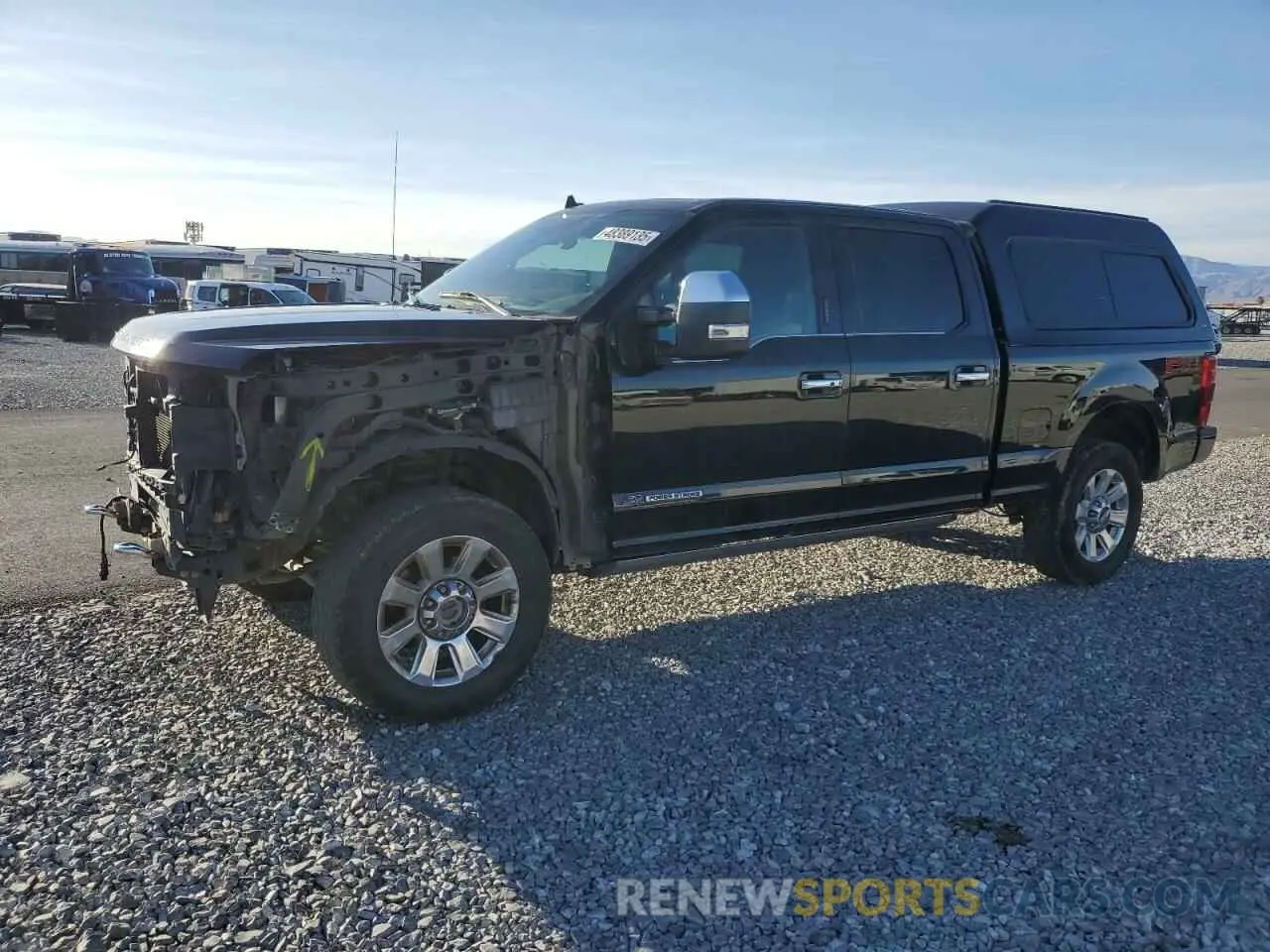 1 Фотография поврежденного автомобиля 1FT7W2BT6KED37598 FORD F250 2019