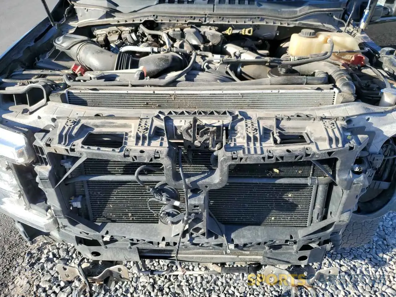 11 Фотография поврежденного автомобиля 1FT7W2BT6KED37598 FORD F250 2019