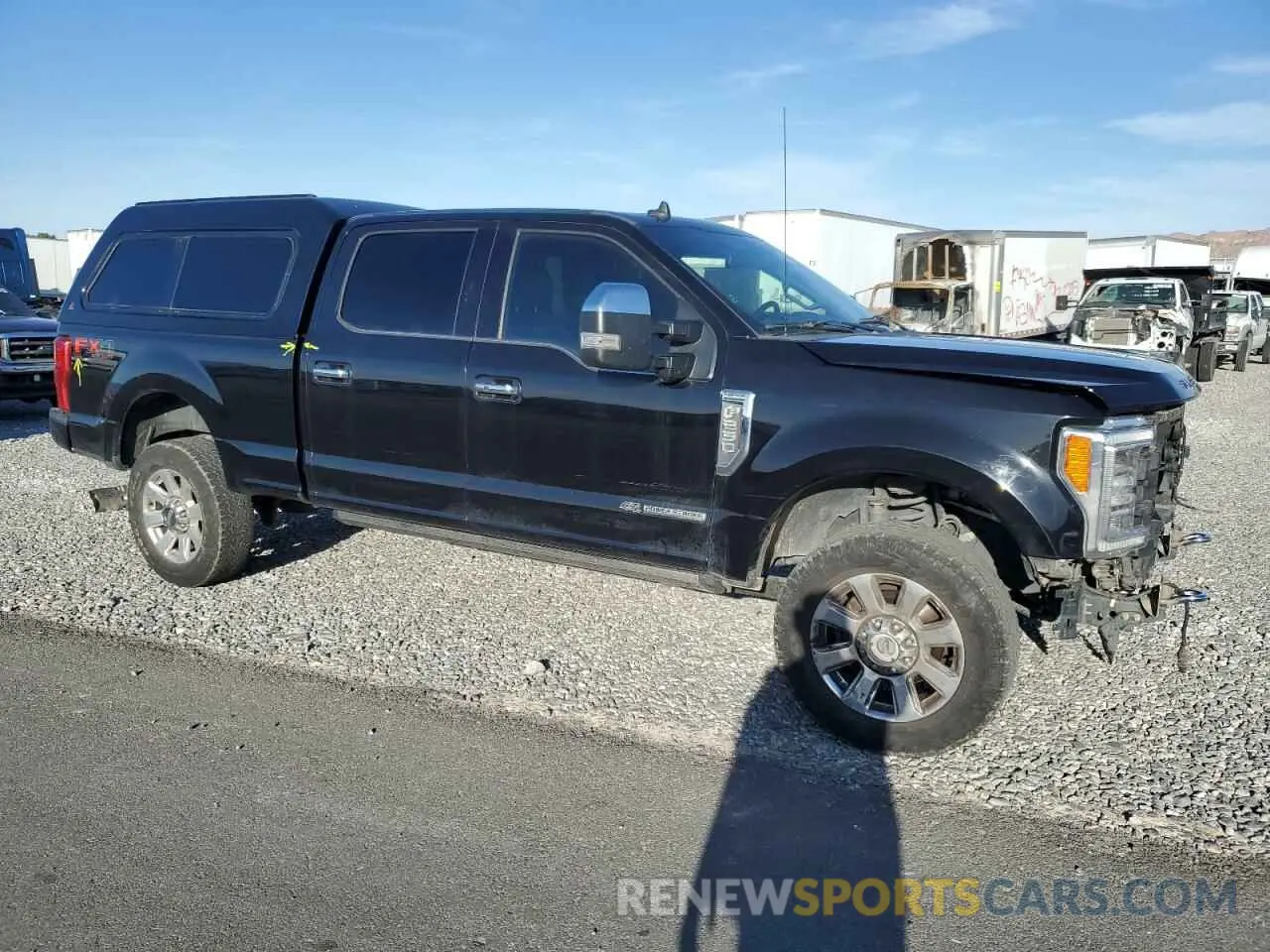 4 Фотография поврежденного автомобиля 1FT7W2BT6KED37598 FORD F250 2019