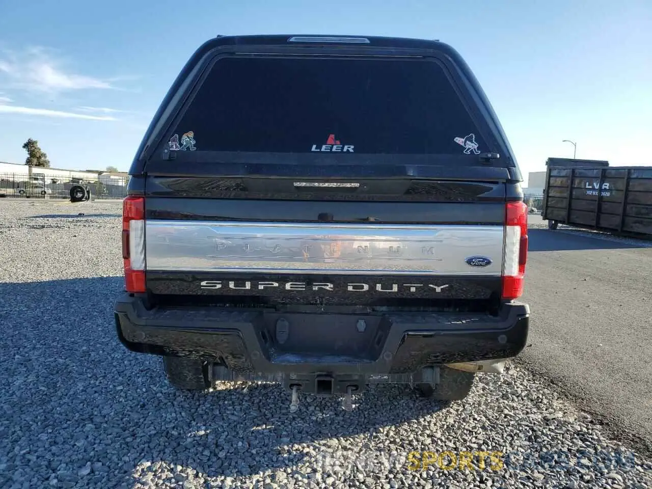 6 Фотография поврежденного автомобиля 1FT7W2BT6KED37598 FORD F250 2019