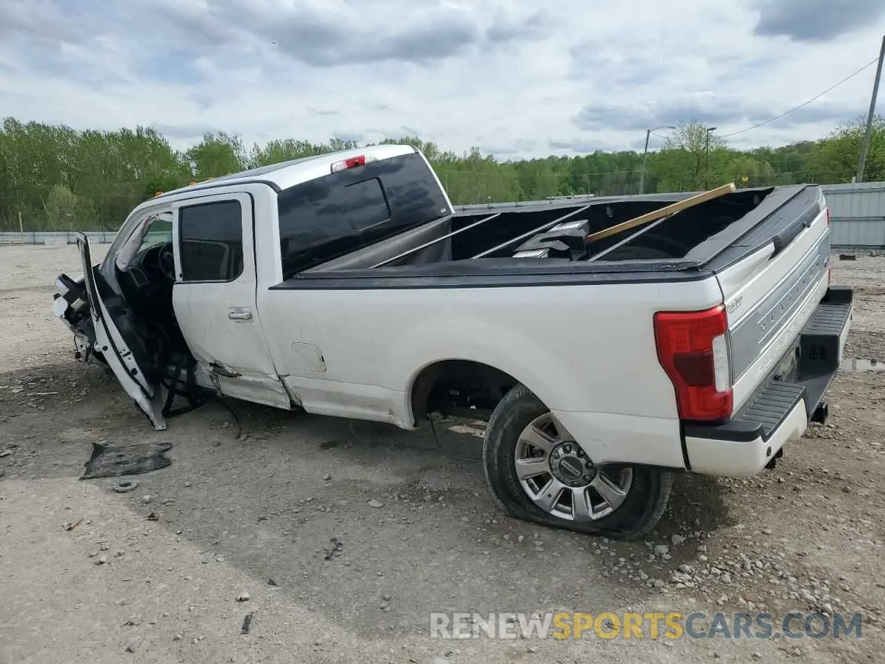 2 Photograph of a damaged car 1FT7W2BT6KED44809 FORD F250 2019