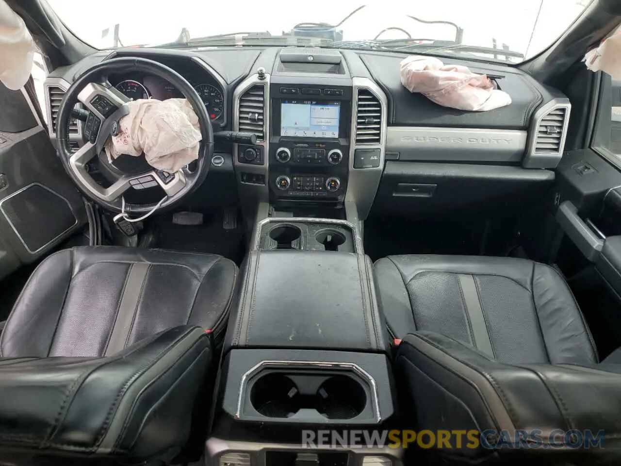 8 Photograph of a damaged car 1FT7W2BT6KED44809 FORD F250 2019