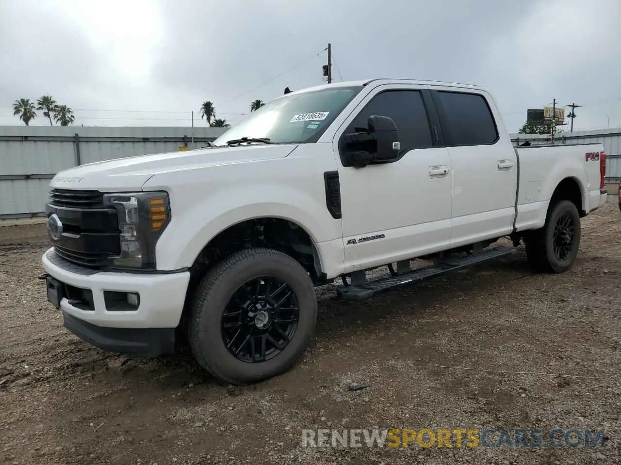1 Фотография поврежденного автомобиля 1FT7W2BT6KEE53285 FORD F250 2019
