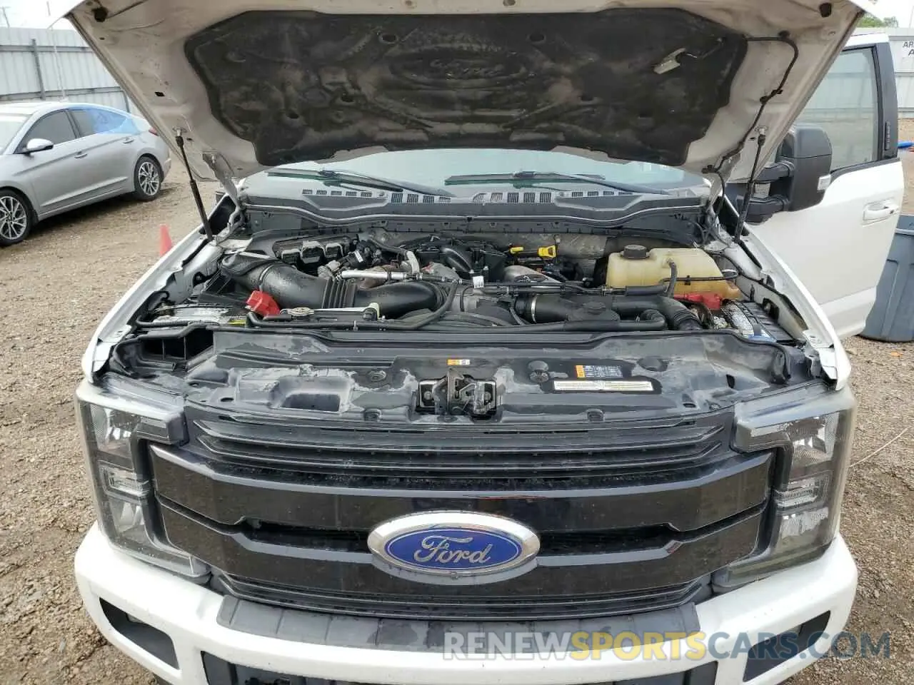 11 Фотография поврежденного автомобиля 1FT7W2BT6KEE53285 FORD F250 2019