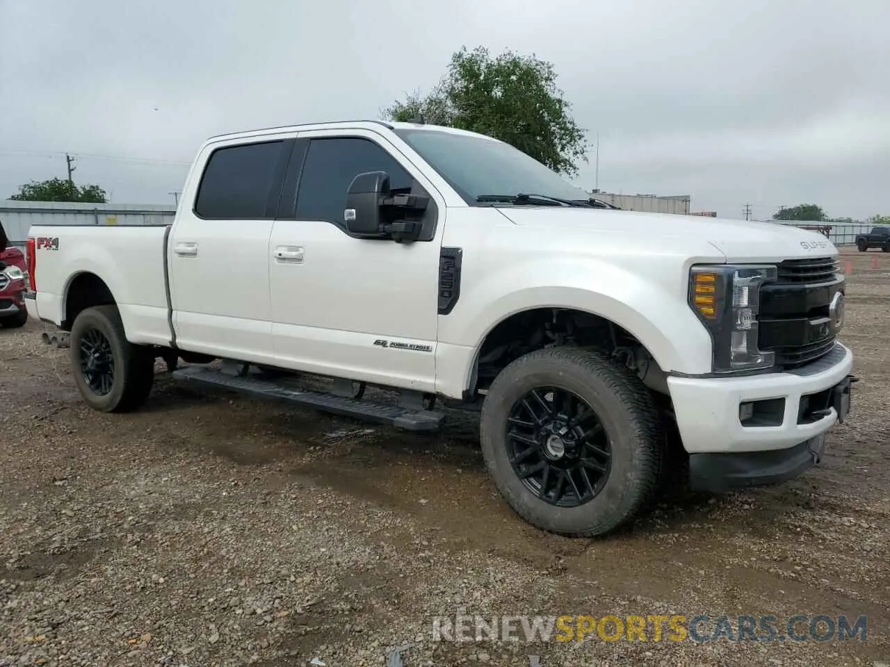 4 Фотография поврежденного автомобиля 1FT7W2BT6KEE53285 FORD F250 2019