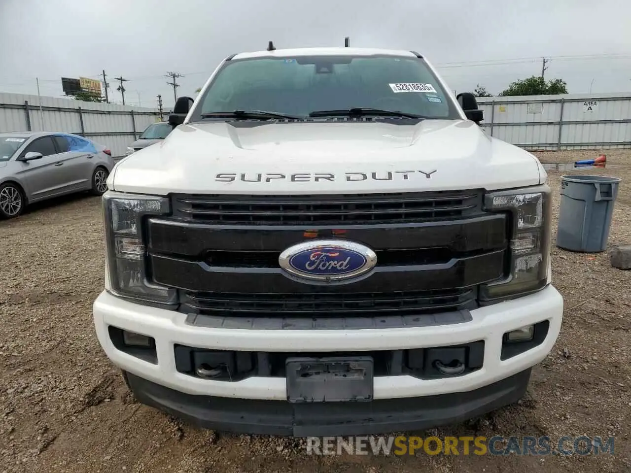 5 Фотография поврежденного автомобиля 1FT7W2BT6KEE53285 FORD F250 2019