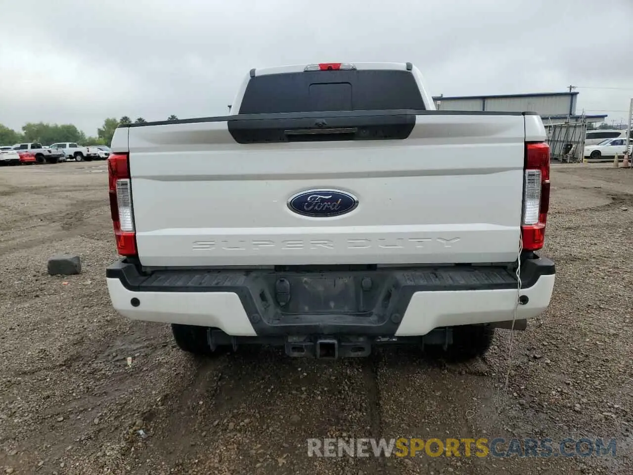 6 Фотография поврежденного автомобиля 1FT7W2BT6KEE53285 FORD F250 2019