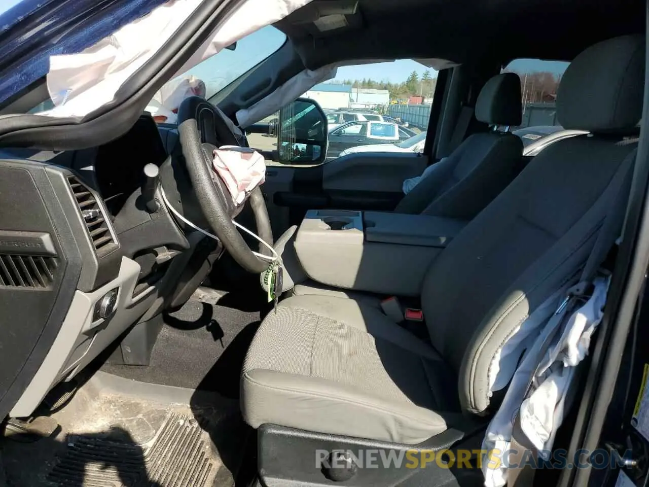 7 Photograph of a damaged car 1FT7W2BT6KEG20292 FORD F250 2019