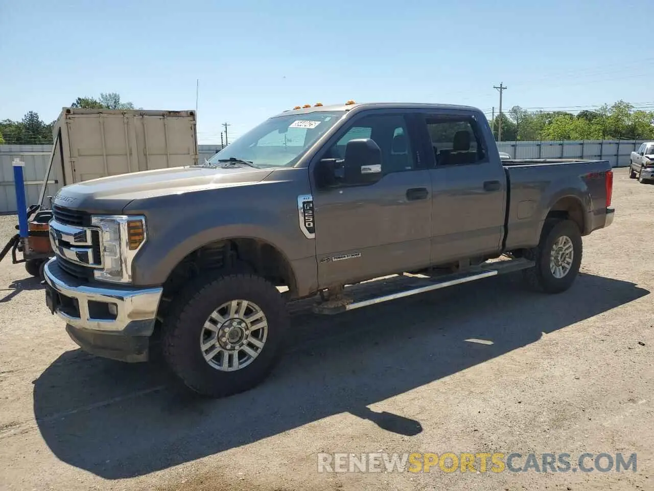 1 Фотография поврежденного автомобиля 1FT7W2BT6KEG30692 FORD F250 2019