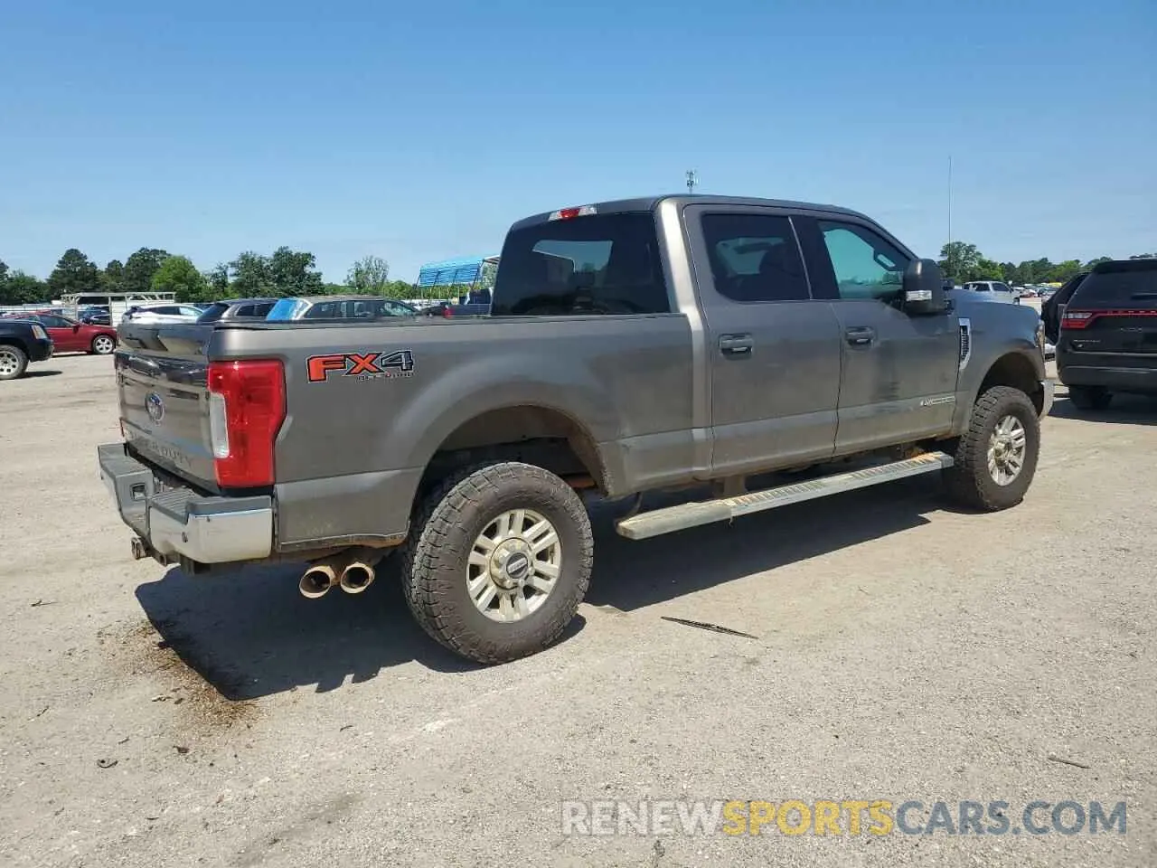 3 Фотография поврежденного автомобиля 1FT7W2BT6KEG30692 FORD F250 2019