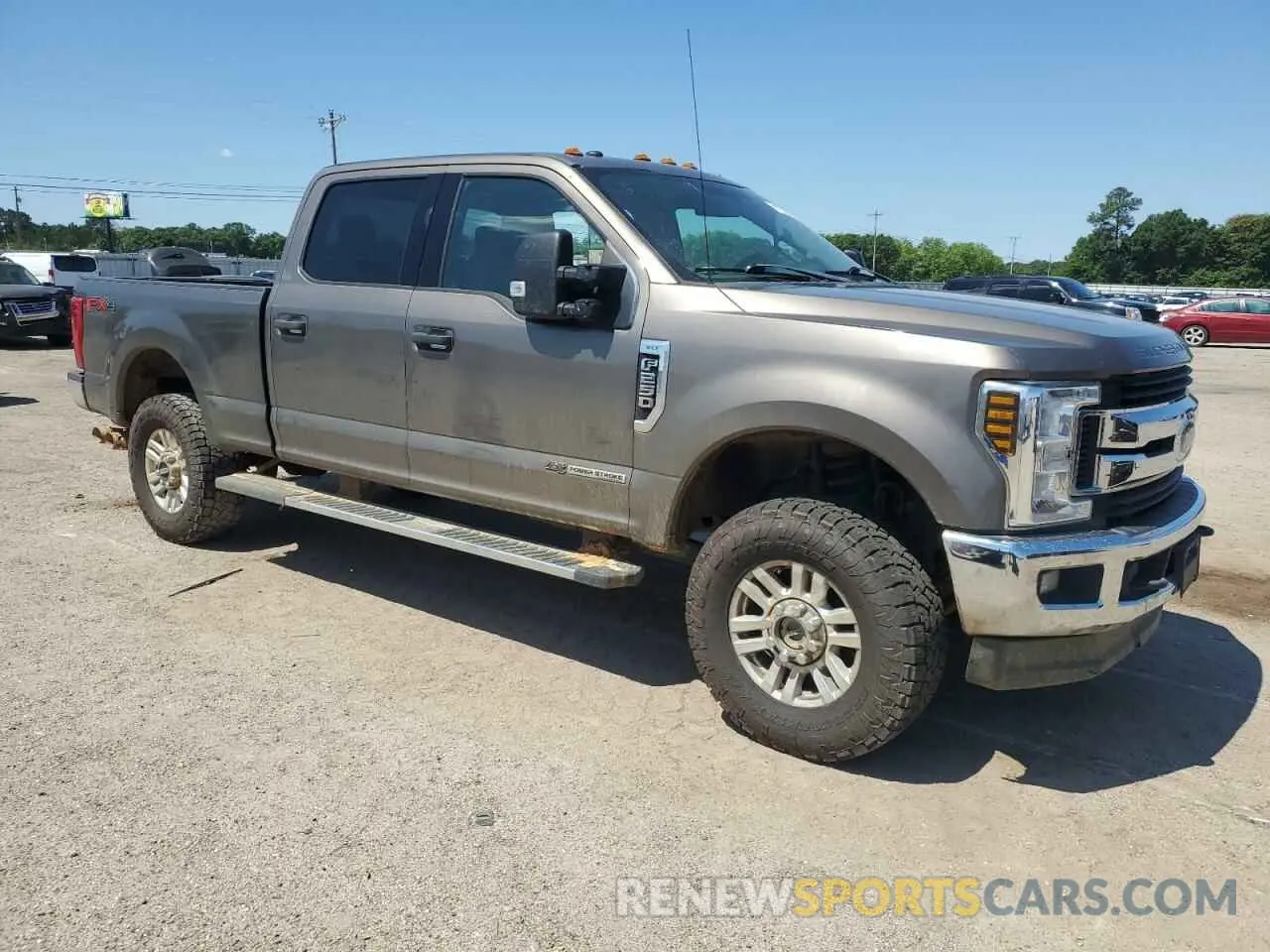4 Фотография поврежденного автомобиля 1FT7W2BT6KEG30692 FORD F250 2019