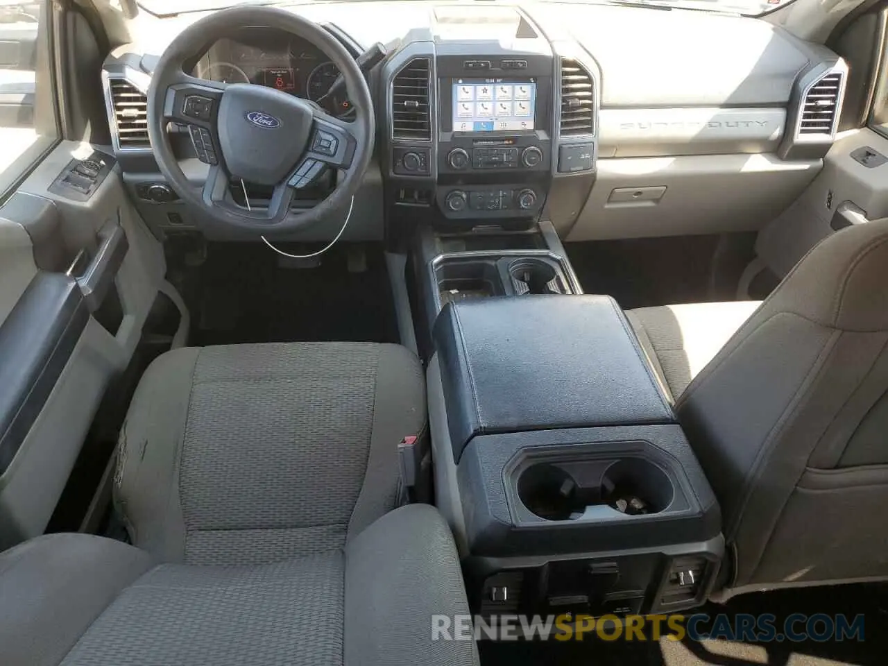 8 Фотография поврежденного автомобиля 1FT7W2BT6KEG30692 FORD F250 2019