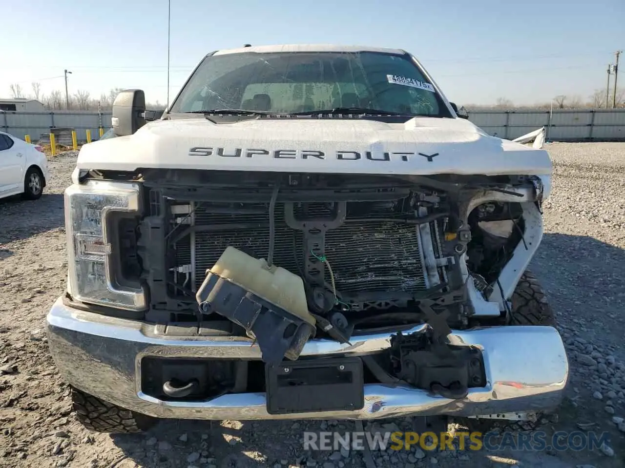 5 Photograph of a damaged car 1FT7W2BT7KEC40619 FORD F250 2019