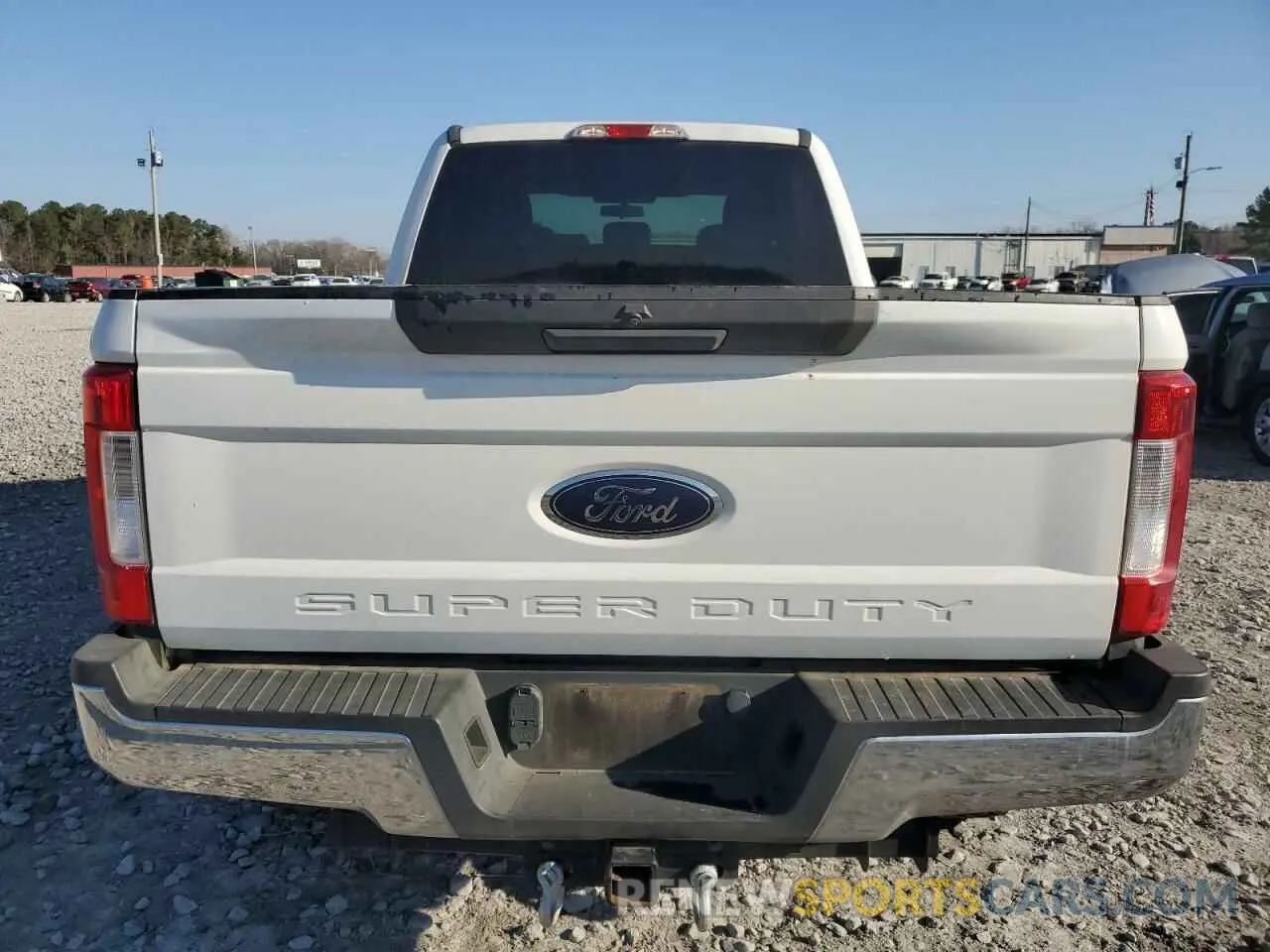 6 Photograph of a damaged car 1FT7W2BT7KEC40619 FORD F250 2019