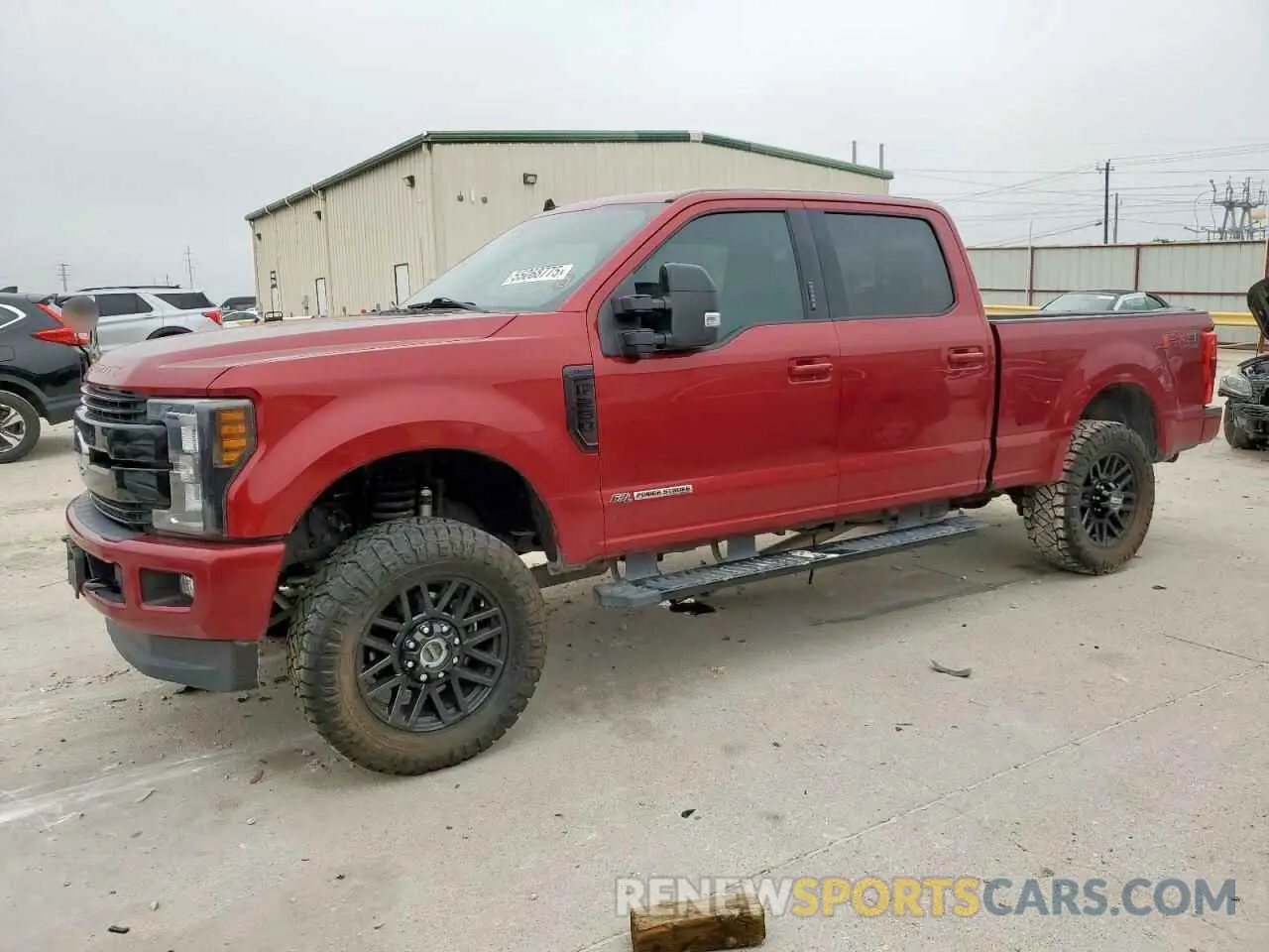 1 Фотография поврежденного автомобиля 1FT7W2BT7KEG03274 FORD F250 2019